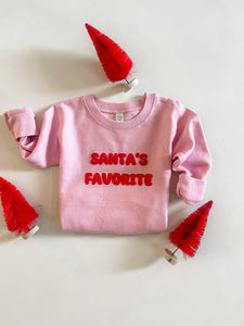 Santa’s Favorite sweatshirt